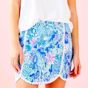 Lilly Pulitzer skort